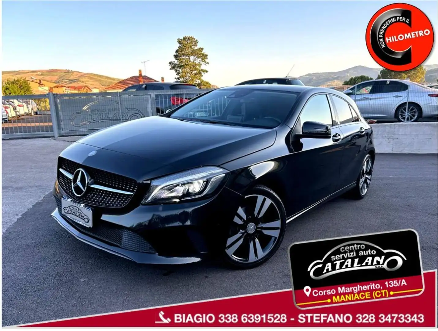 Mercedes-Benz A 200 A 200 d Automatic Premium Zwart - 1
