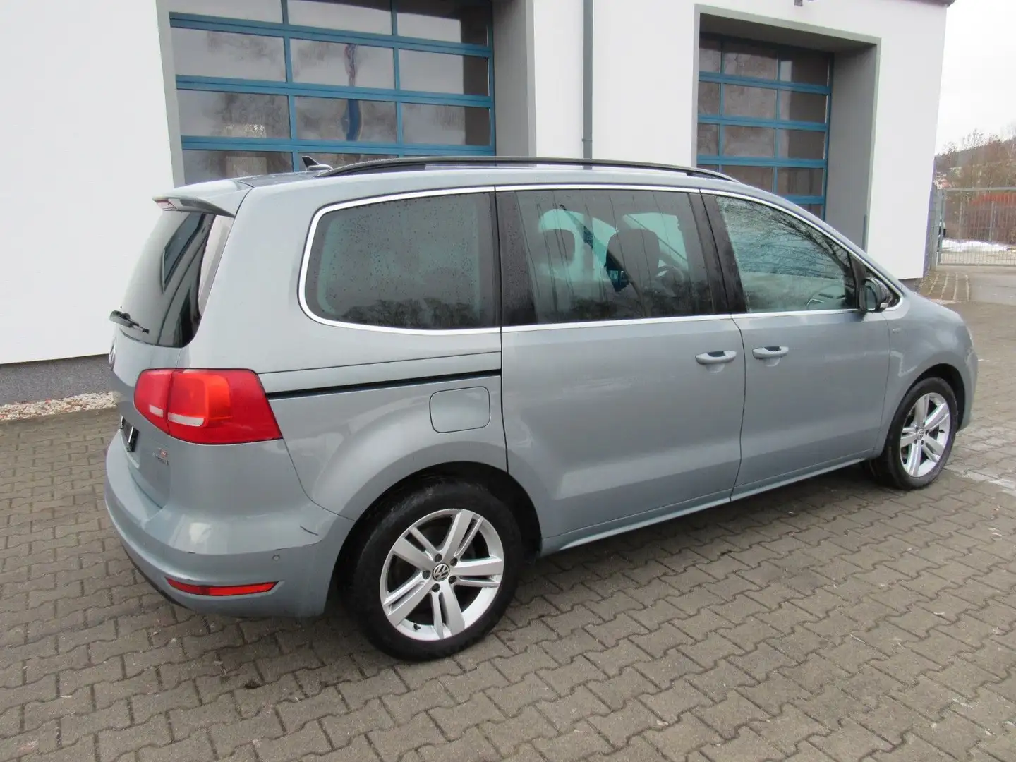 Volkswagen Sharan Match BMT 7Sitze Standheizung Grau - 2