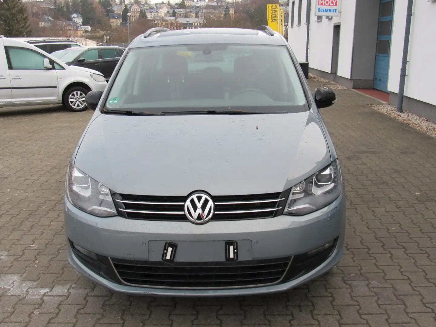 Volkswagen Sharan Match BMT 7Sitze Standheizung Grau - 1
