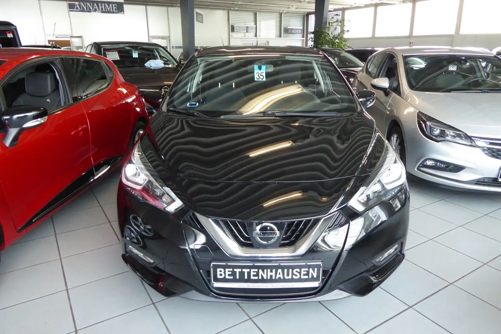 Nissan Micra Acenta N-Tec erst 49.000 KM!! Navi PDC Schwarz - 2