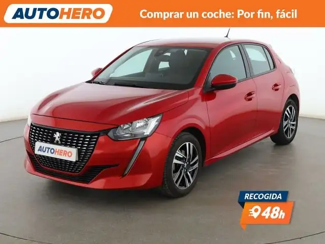2019 Peugeot 208 in Red for sale