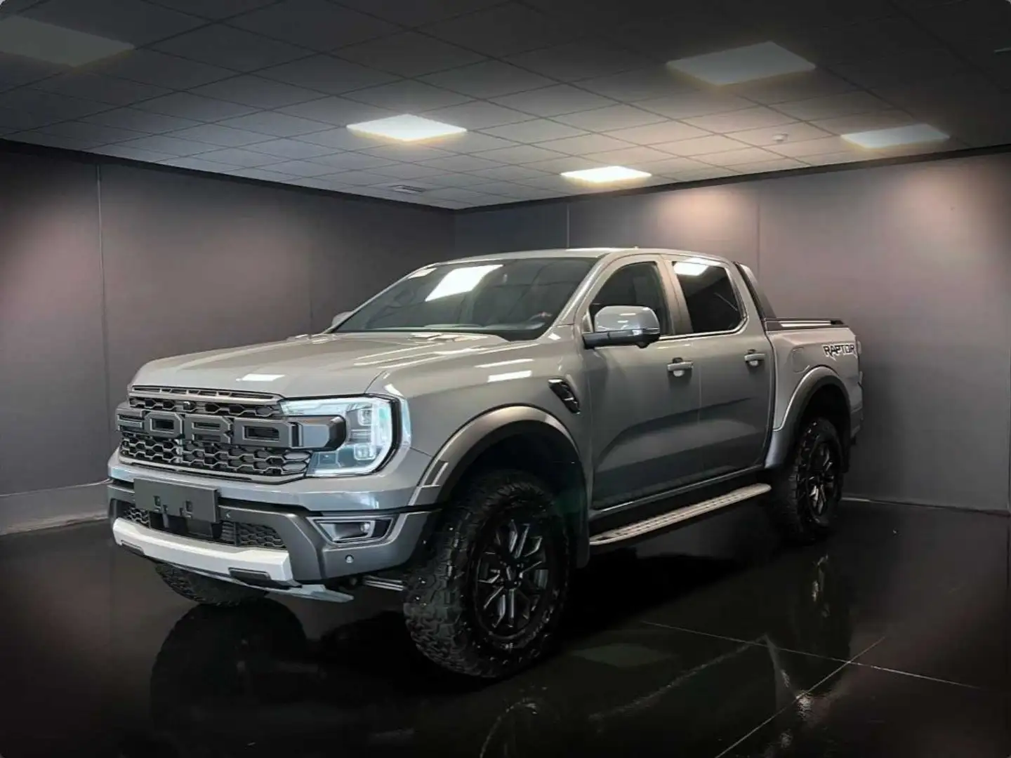 Ford Ranger Raptor 2.0 Ecoblue 210CV 4WD DC 5 posti RAPTOR Gri - 1