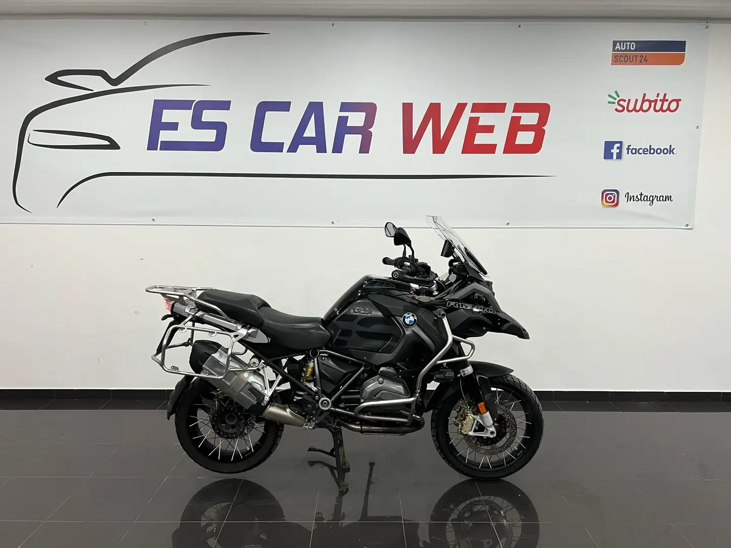 BMW R 1200 GS Adventure TRIPLE BLACK 125 cv Nero - 2