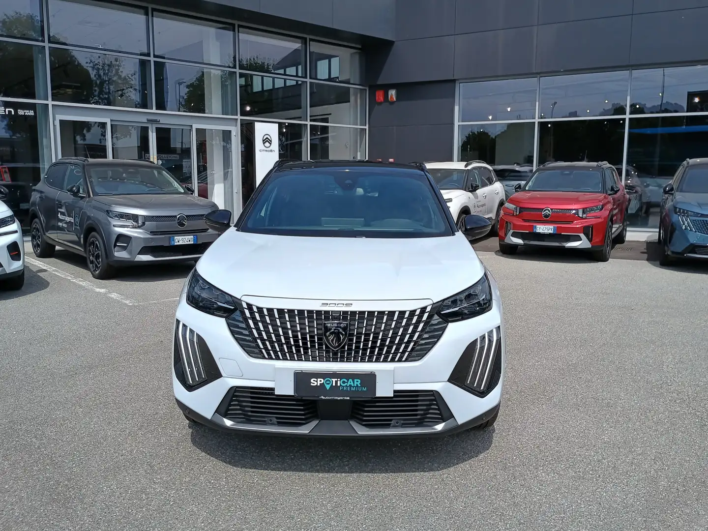 Peugeot 2008 1.2 Hybrid 145cv E-DCS6 GT KM ZERO Bianco - 2