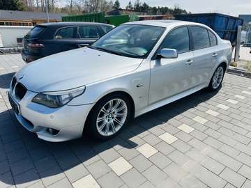 523i, Glasschiebedach , Automatic, Navi, M-Paket,