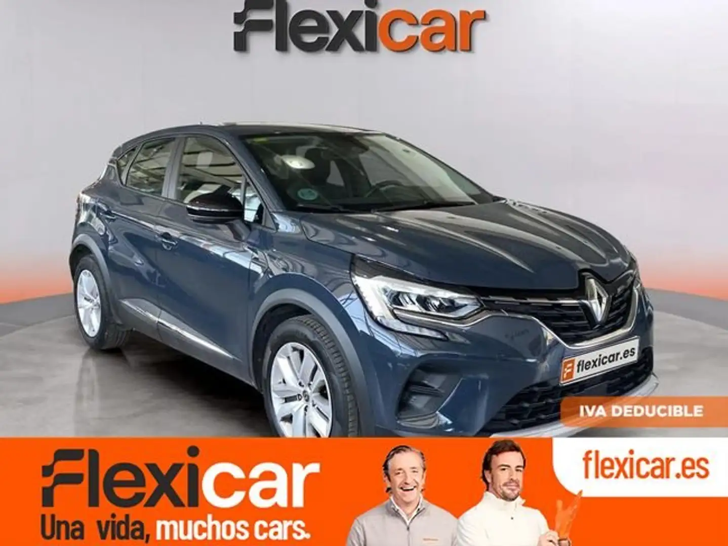 Renault Captur Blue DCi Intens 85kW Gris - 1