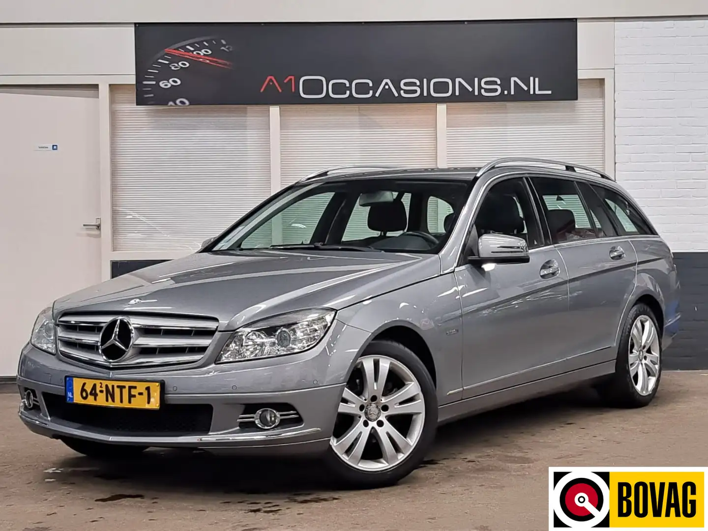 Mercedes-Benz C 180 Estate CGI BlueEFFICIENCY Business Class Avantgard Grau - 1