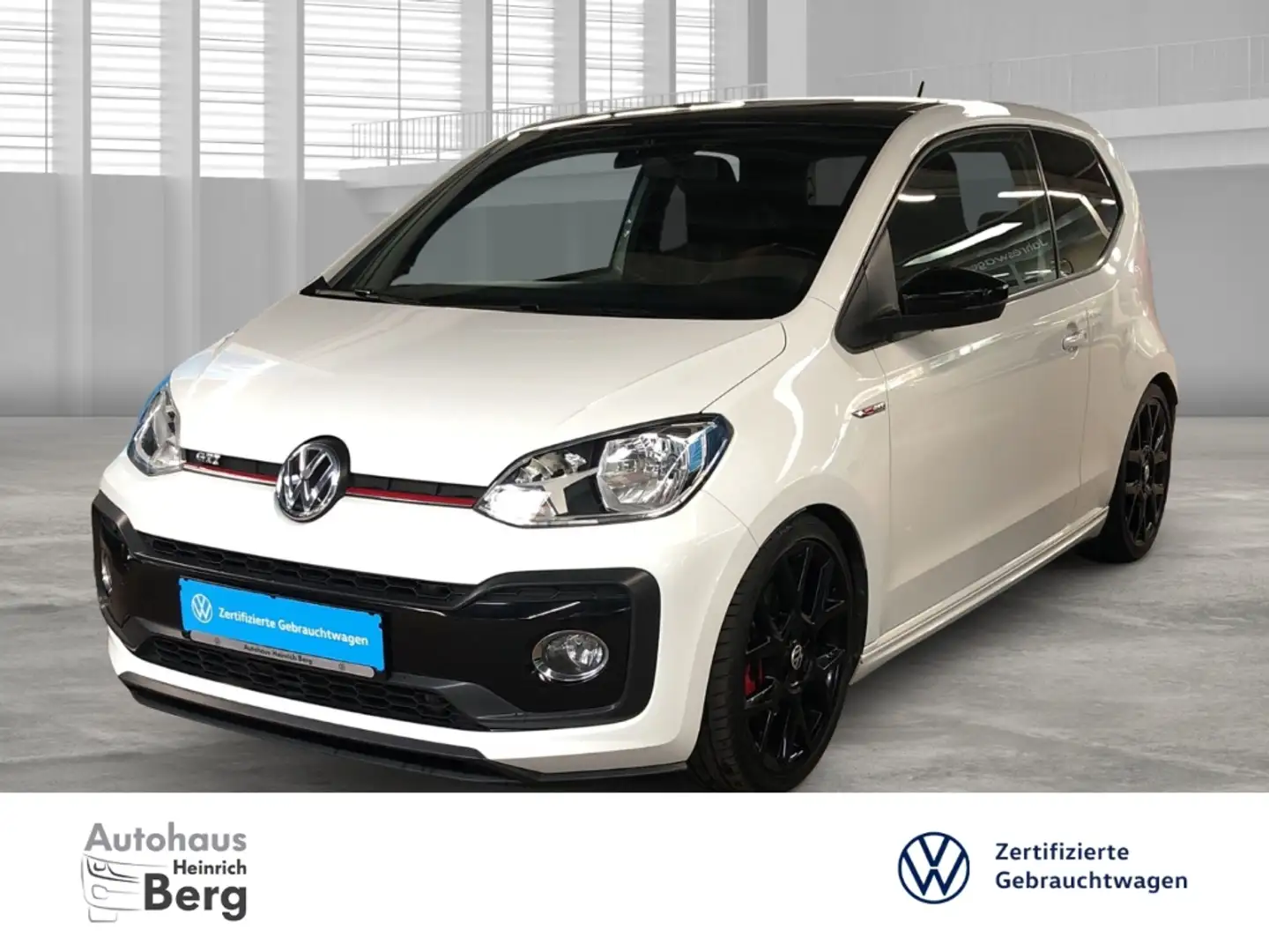 Volkswagen up! up GTI 1.0 TSI El. Panodach Soundsystem Klimaautom Weiß - 1