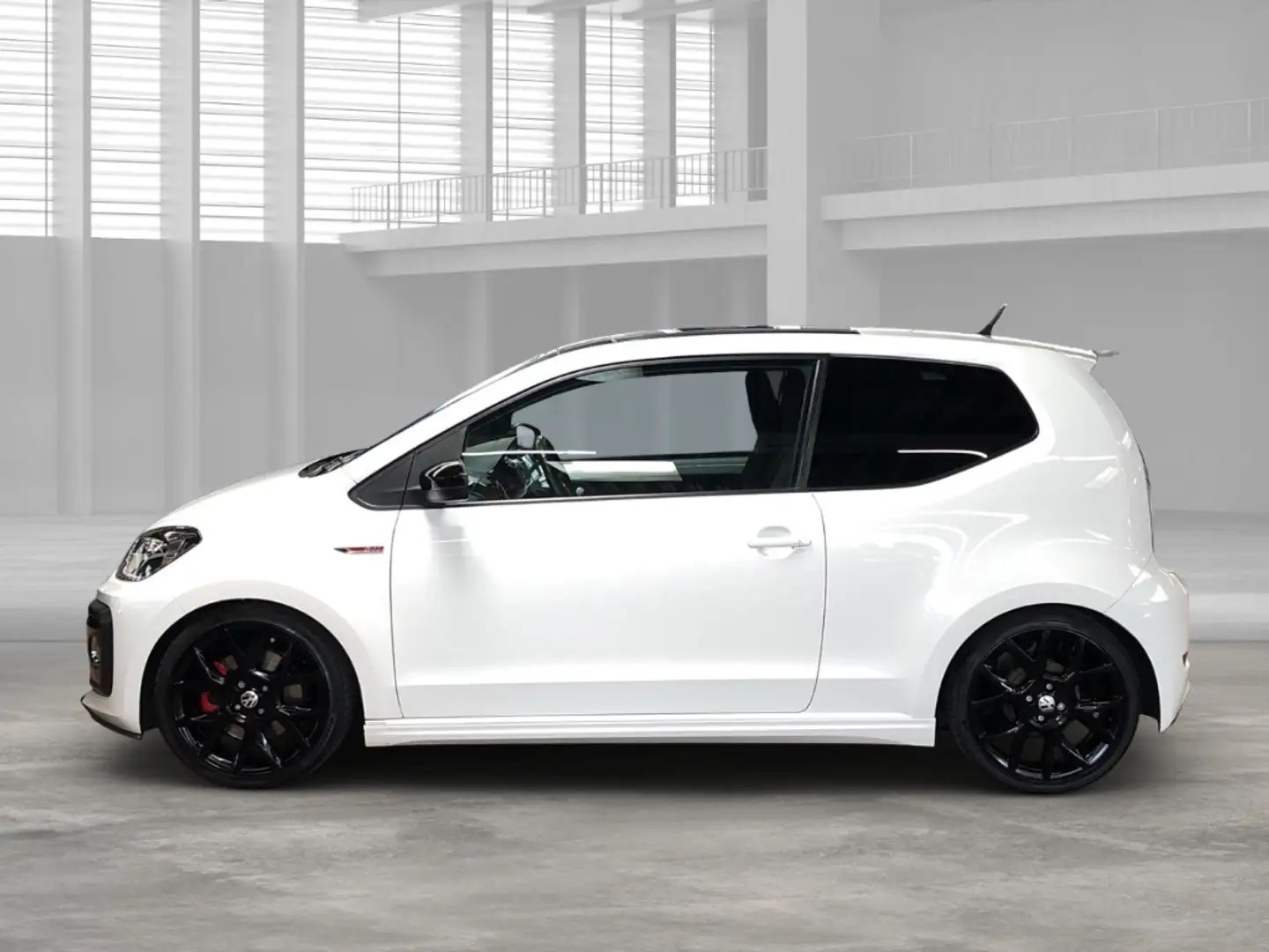 Volkswagen up! up GTI 1.0 TSI El. Panodach Soundsystem Klimaautom Weiß - 2