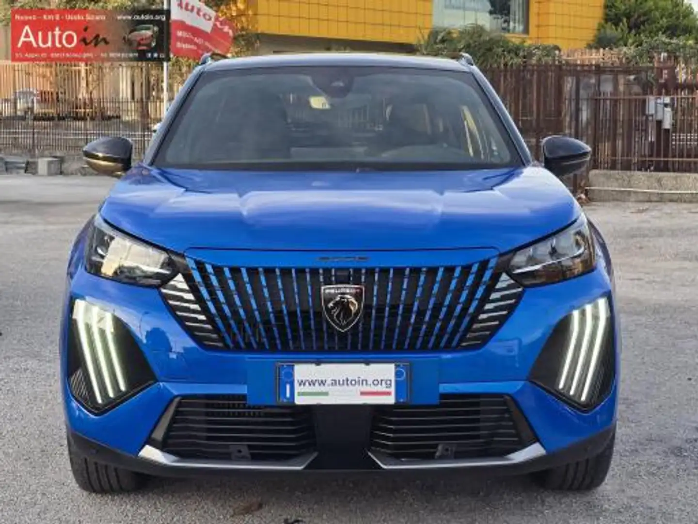 Peugeot 2008 1.2 puretech GT s&s 130cv eat8 Blau - 2
