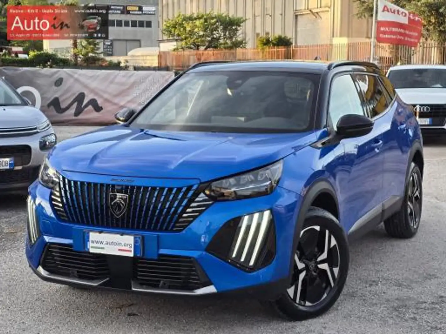 Peugeot 2008 1.2 puretech GT s&s 130cv eat8 Blau - 1