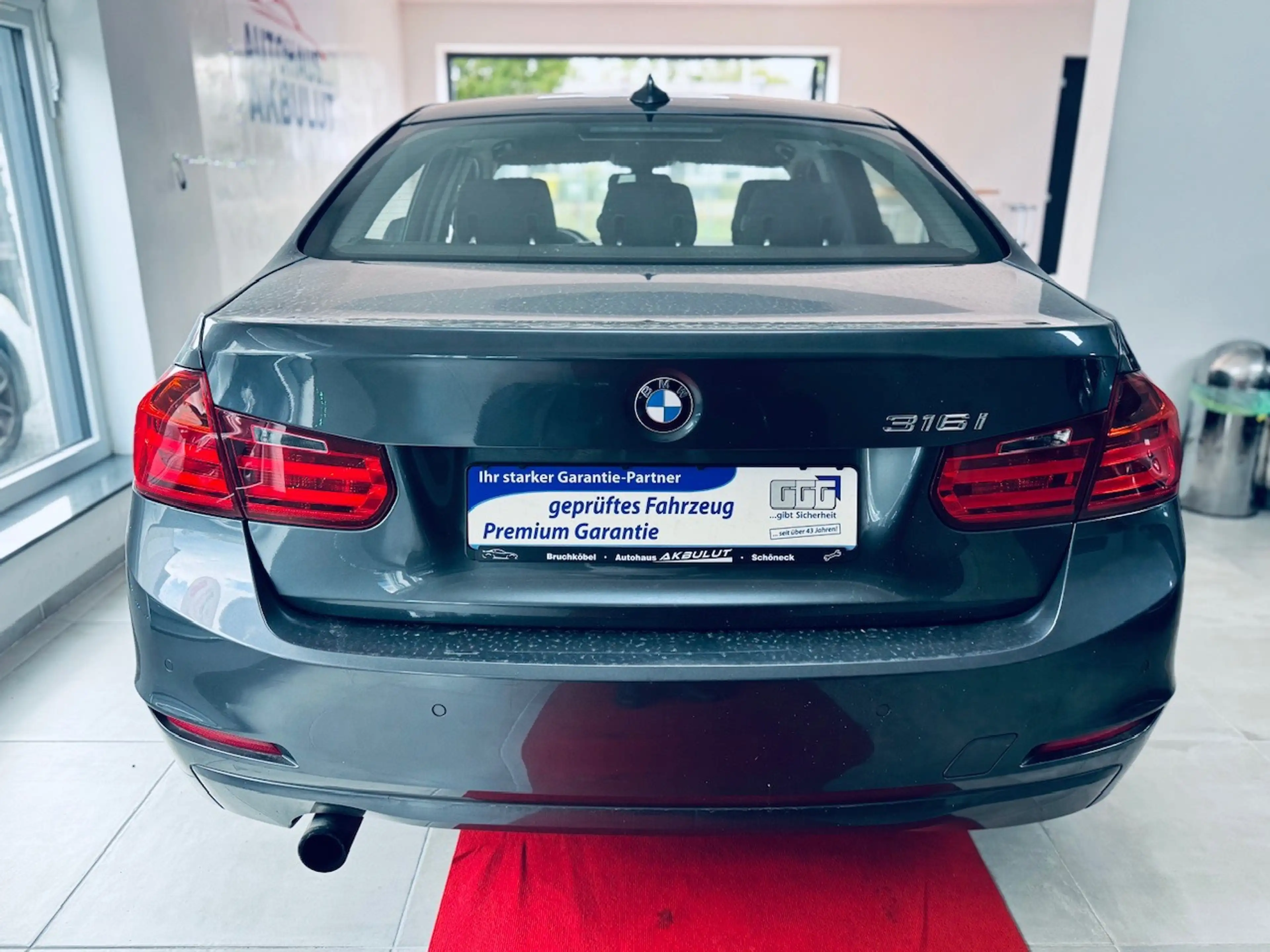 BMW 316 316 i*Finanzierung+Garantie+Inspektion+Tüv* — photo 9