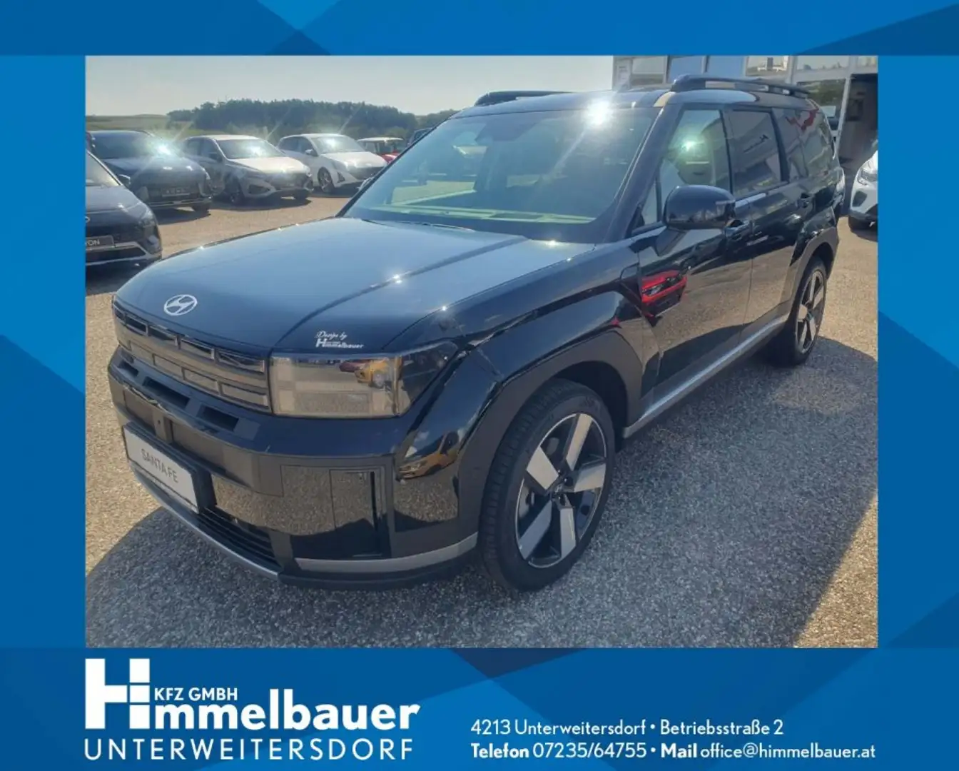 Hyundai SANTA FE (MX5) Prestige Line 1.6 T-GDI HEV 2WD s5hp0-O3 Schwarz - 1