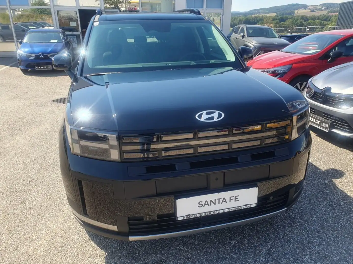 Hyundai SANTA FE (MX5) Prestige Line 1.6 T-GDI HEV 2WD s5hp0-O3 Schwarz - 2