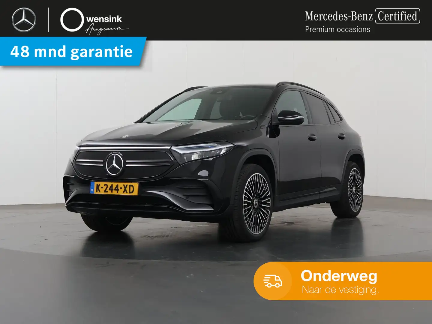 Mercedes-Benz EQA 250 Business Solution AMG 67 kWh | Night | Stoelverwar Negru - 1