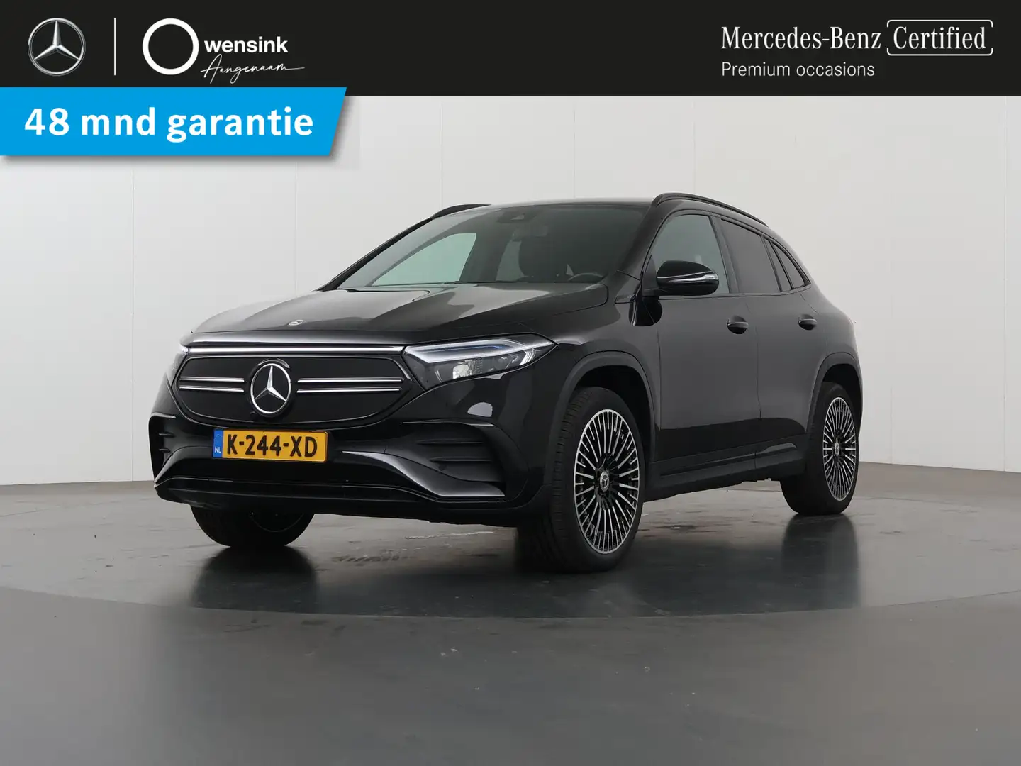Mercedes-Benz EQA 250 Business Solution AMG 67 kWh | Night | Stoelverwar Zwart - 1