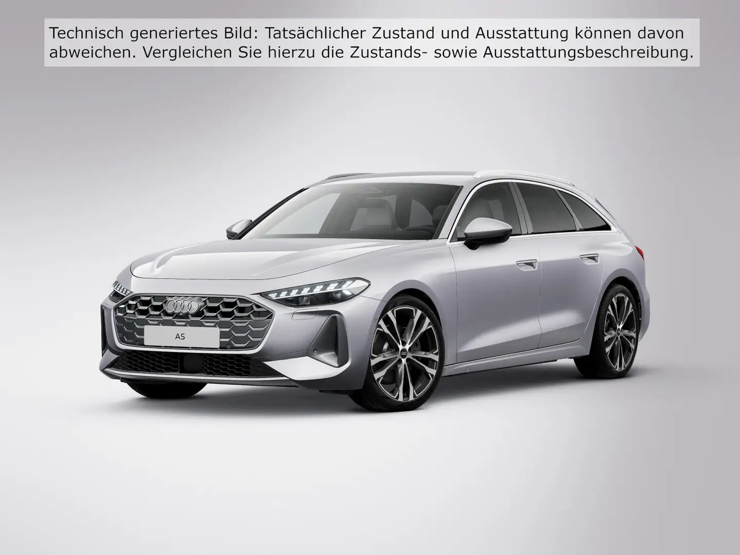 Audi A5 TFSI 150 kW S tronic AHZV LED -SW Silber - 2