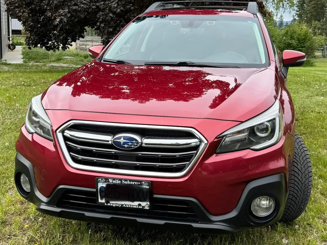 Subaru OUTBACK fotografie Subaru OUTBACK