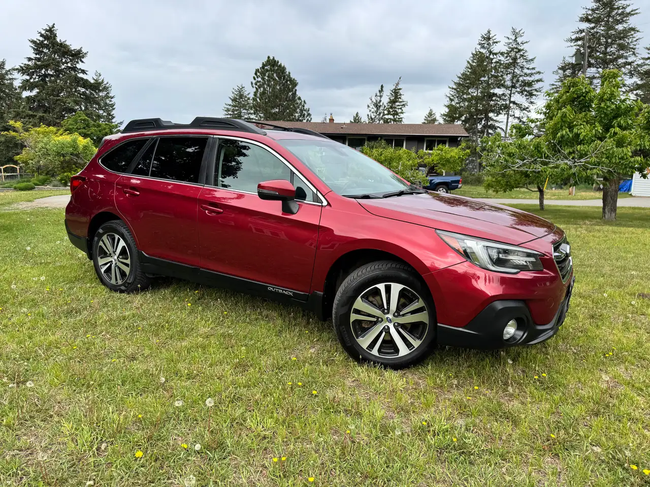 Subaru OUTBACK fotografie Subaru OUTBACK