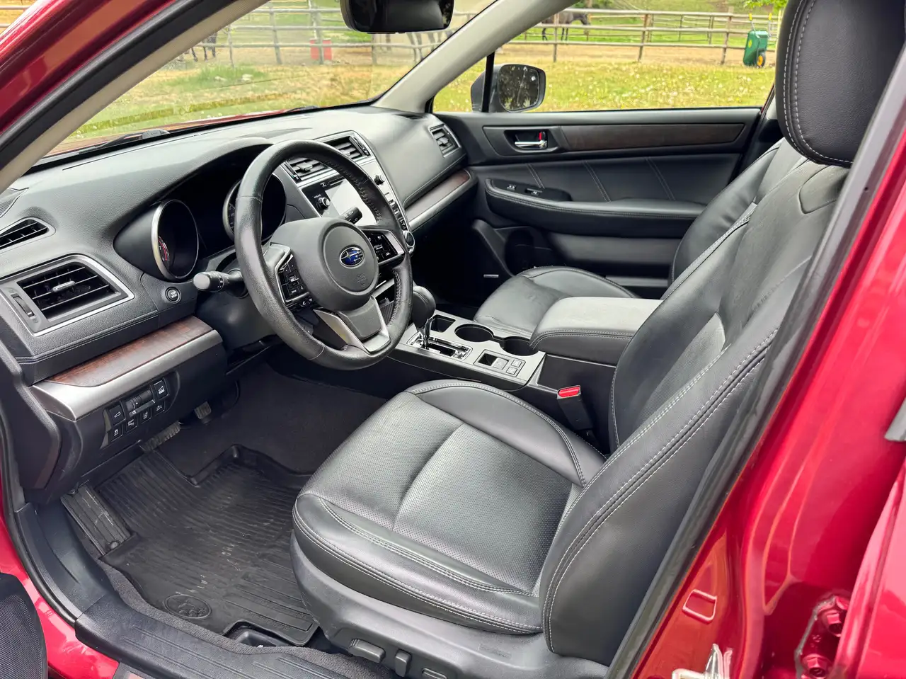Subaru OUTBACK fotografie Subaru OUTBACK