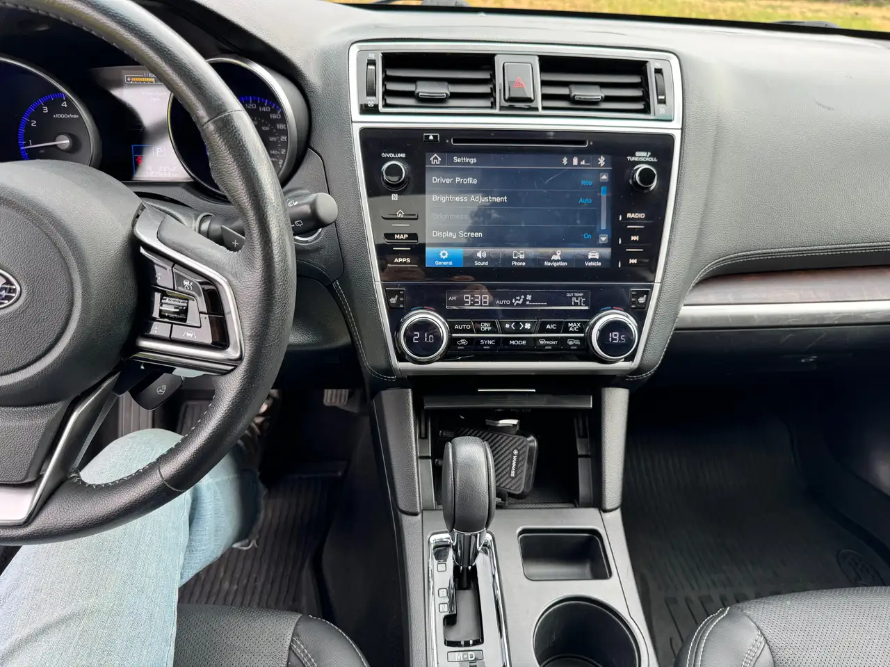 Subaru OUTBACK fotografie Subaru OUTBACK
