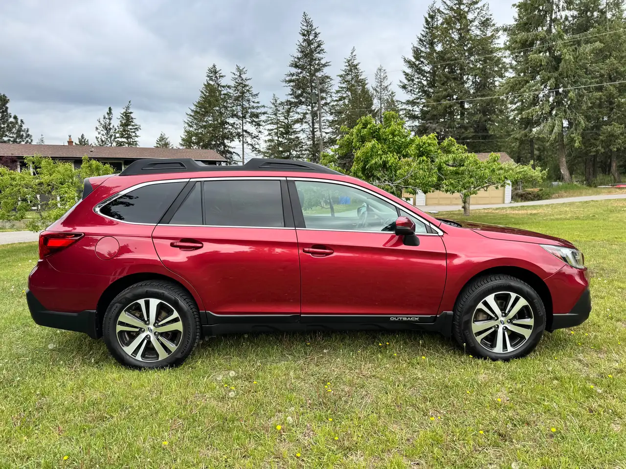 Subaru OUTBACK fotografie Subaru OUTBACK