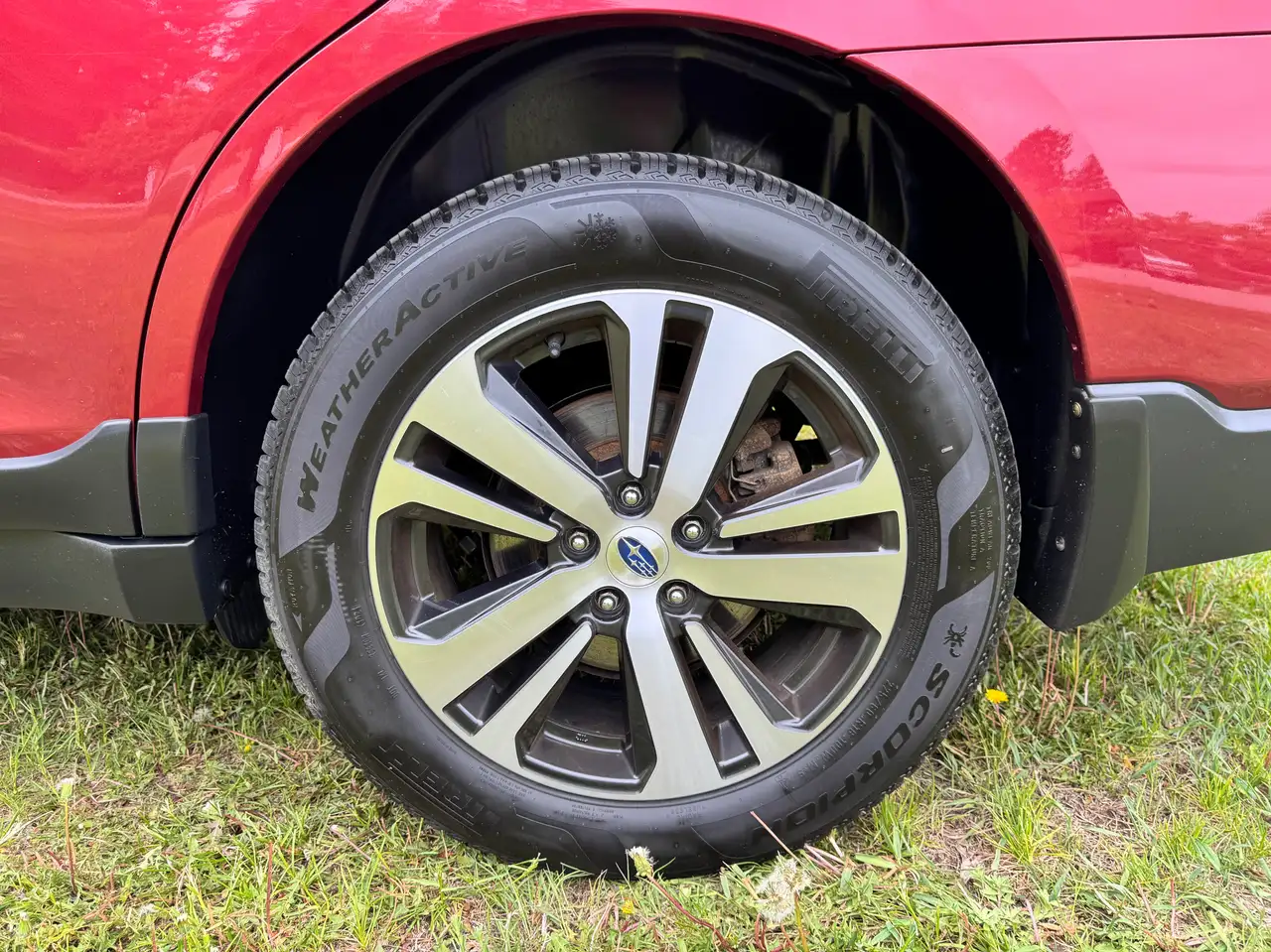 Subaru OUTBACK fotografie Subaru OUTBACK