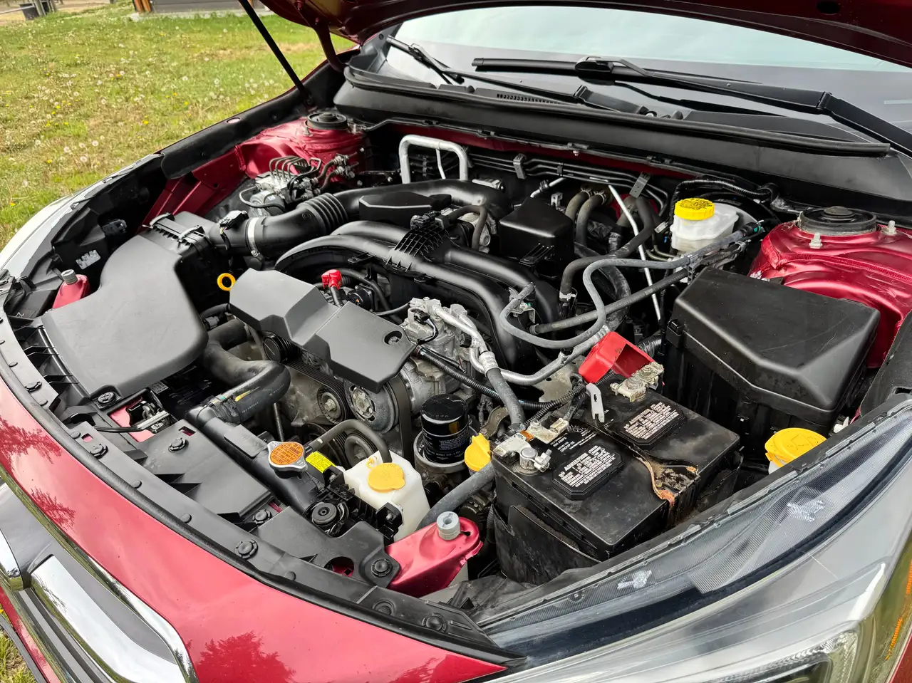 Subaru OUTBACK fotografie Subaru OUTBACK