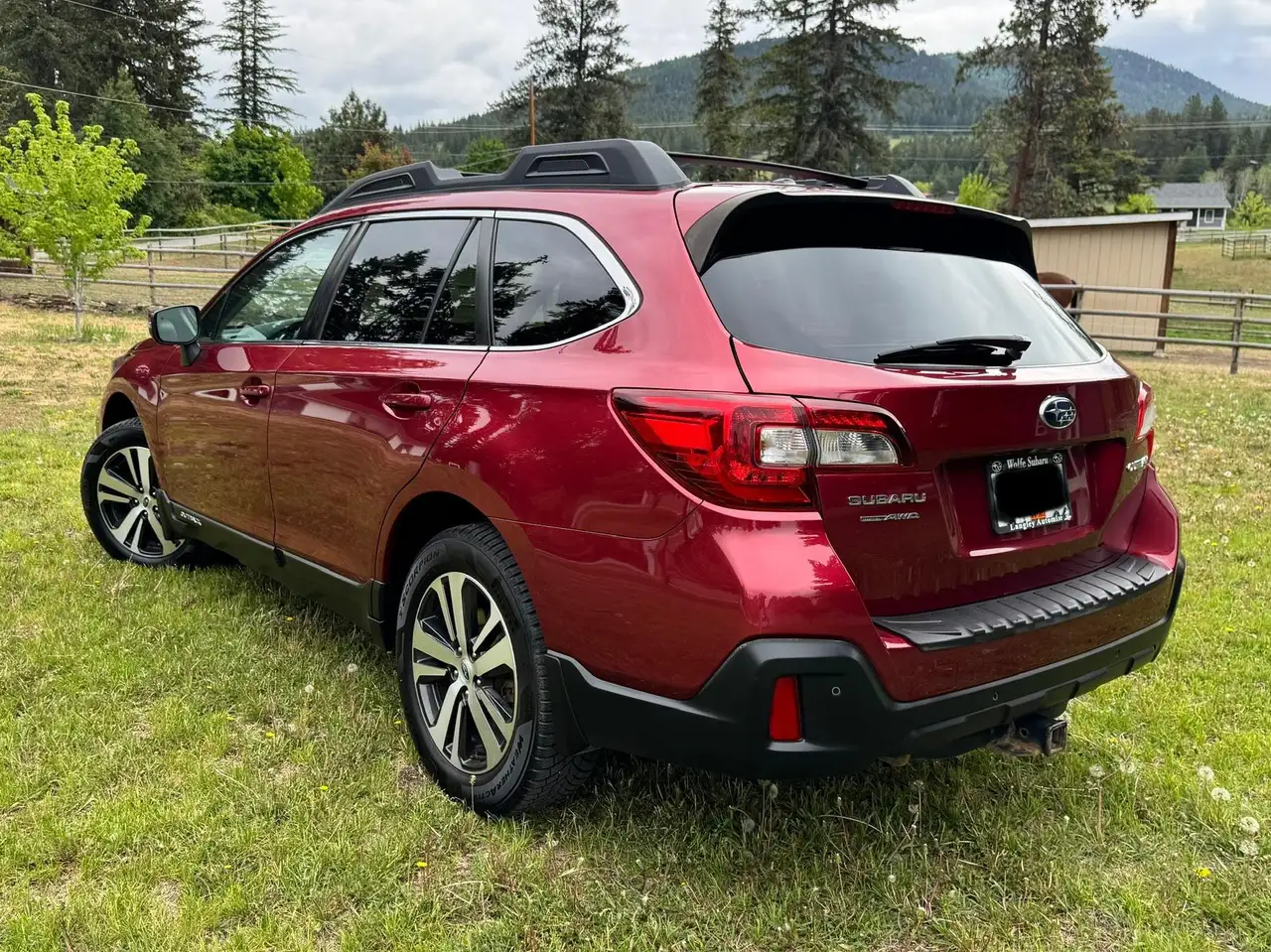 Subaru OUTBACK fotografie Subaru OUTBACK