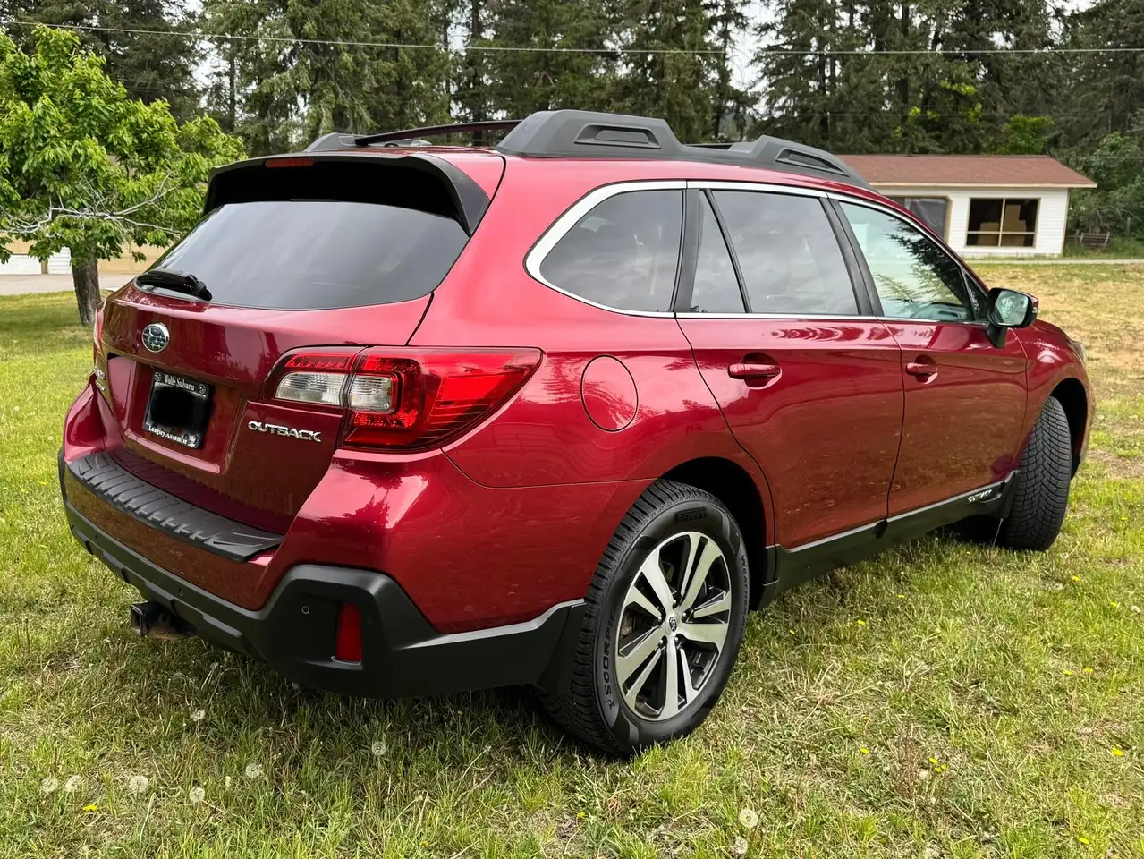 Subaru OUTBACK fotografie Subaru OUTBACK