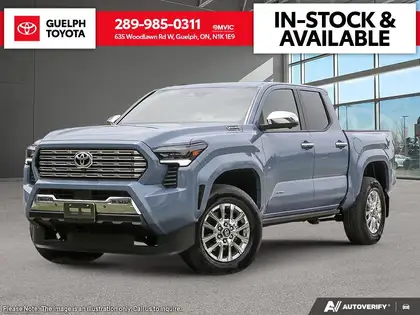 2026 Toyota Tacoma Limited Double Cab 4WD