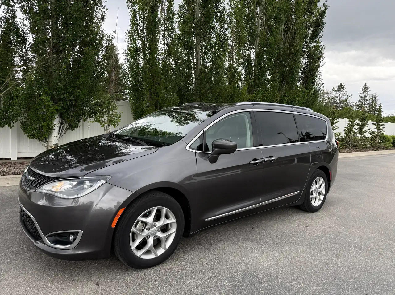 2018 Chrysler Pacifica