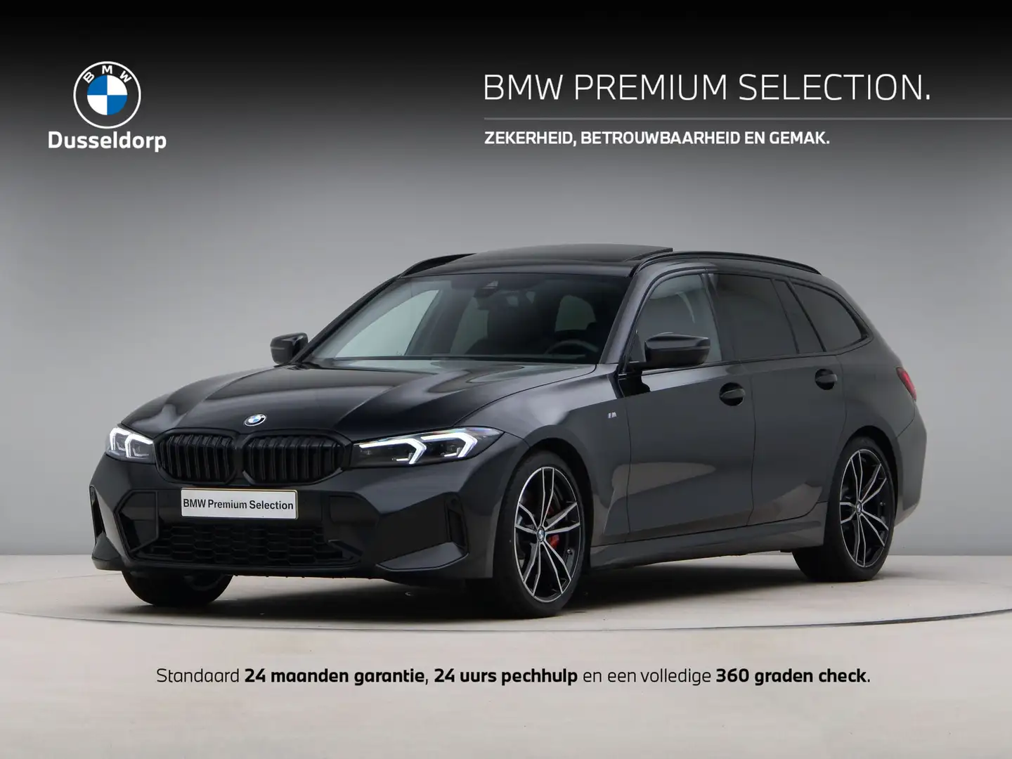 BMW 320 3 Serie 320i Touring M-Sport Pro Aut. Negro - 1
