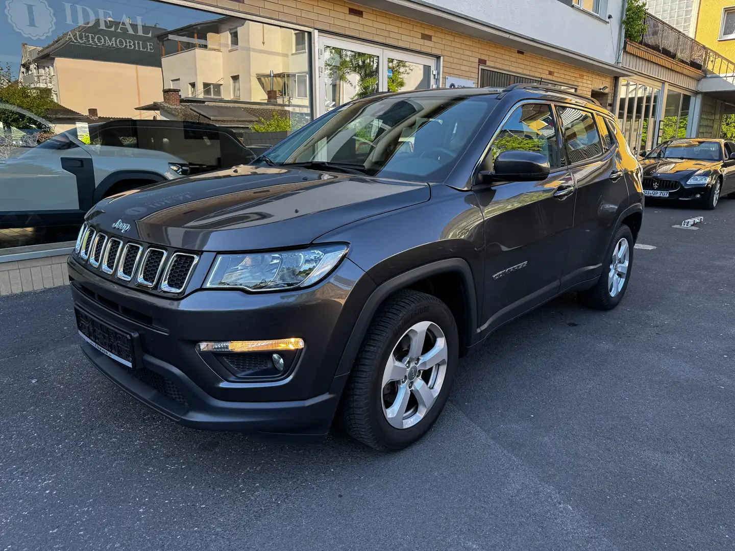 Jeep Compass Longitude FWD*Kamera*Sehr gepflegt* Grijs - 1