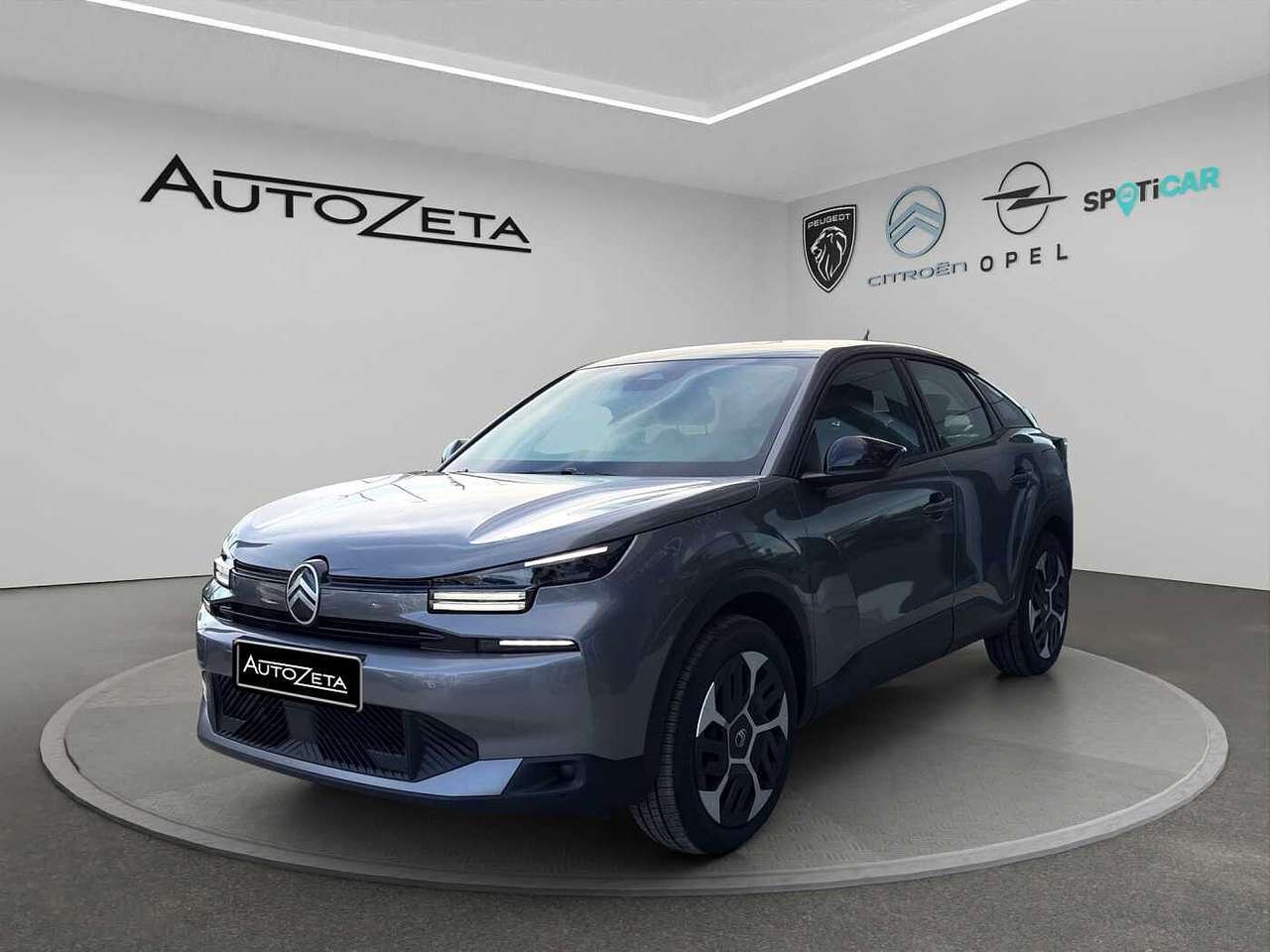 Citroen Others e-C4 motore elettrico 136 CV You