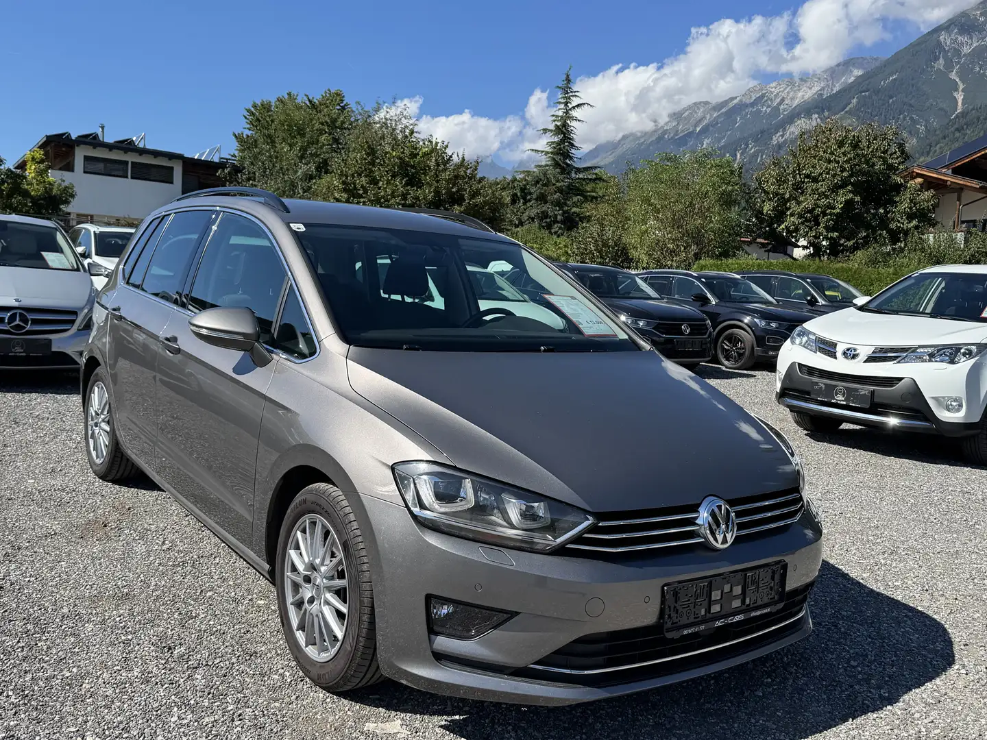 Volkswagen Golf Sportsvan Golf Sportsvan R-Line Sport-Paket Highline BMT/Start-Stopp Grau - 1