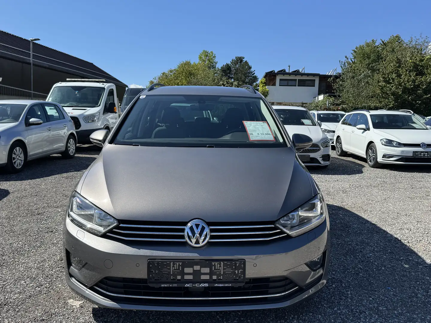 Volkswagen Golf Sportsvan Golf Sportsvan R-Line Sport-Paket Highline BMT/Start-Stopp Grau - 2