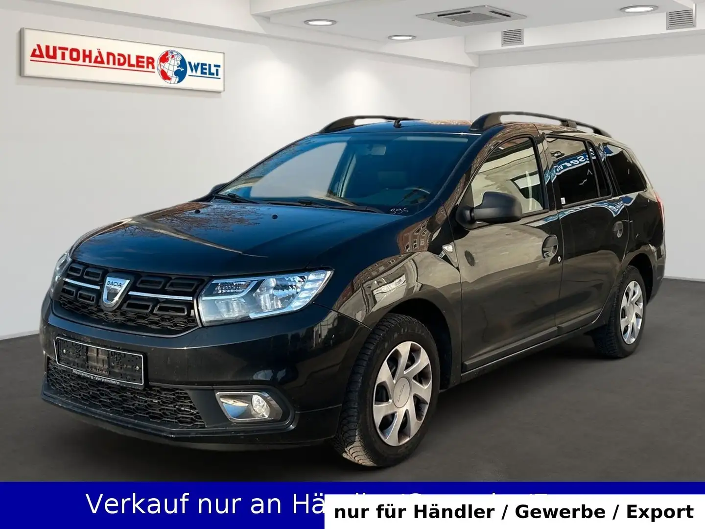 Dacia Logan MCV II Kombi aus 1.Hand Klimaanlage Czarny - 1
