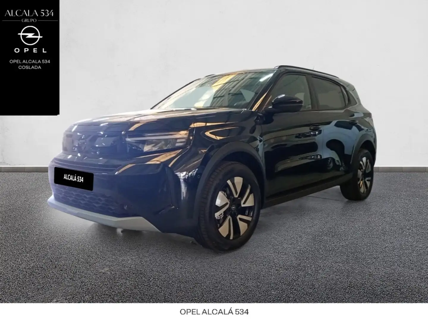 Opel Frontera 1.2T XHT Hybrid eDCT6 S/S Edition 145 Gris - 2