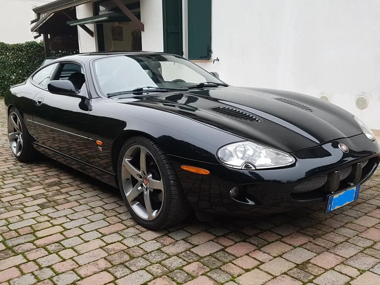 Jaguar XKR Coupe 4.0 ASI-AUTO STORICA Black - 1