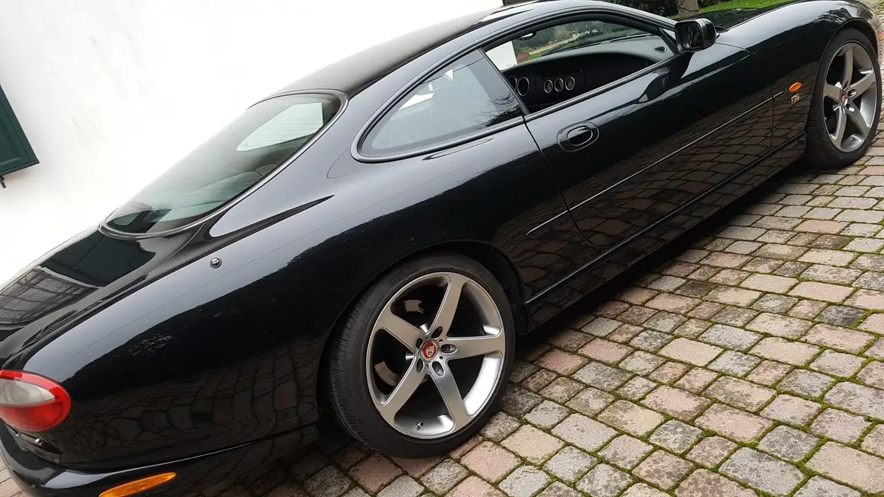 Jaguar XKR Coupe 4.0 ASI-AUTO STORICA, foto 2