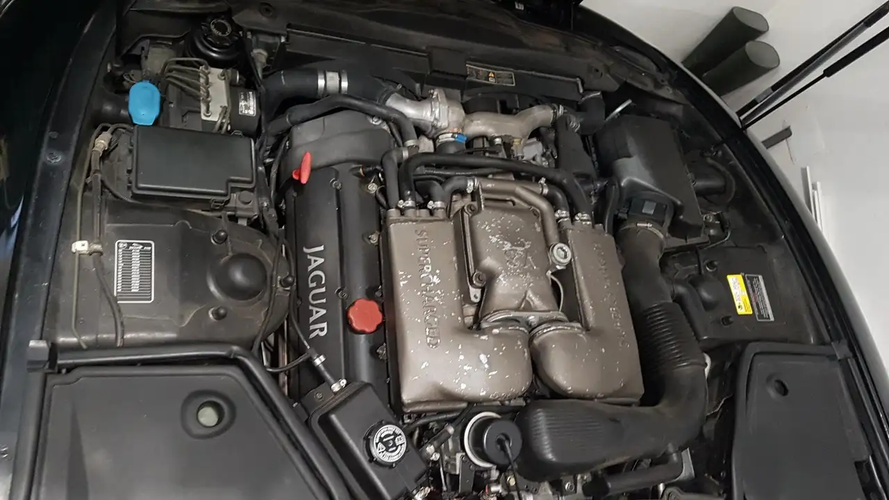 Jaguar XKR Coupe 4.0 ASI-AUTO STORICA, foto 10