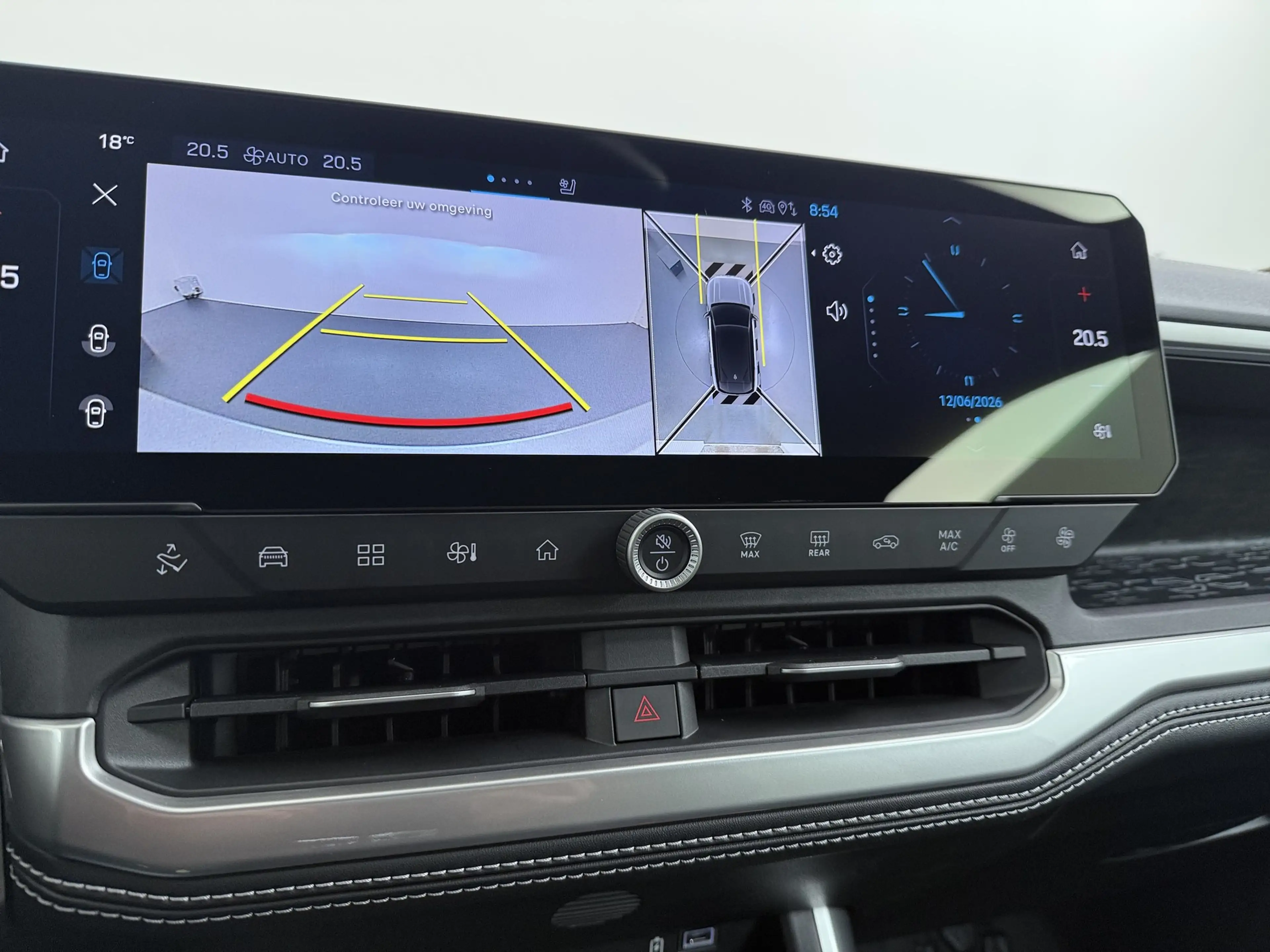 Jeep Compass 1.6 e-Hybrid Plug-In First Edition | Adaptieve cru — photo 19