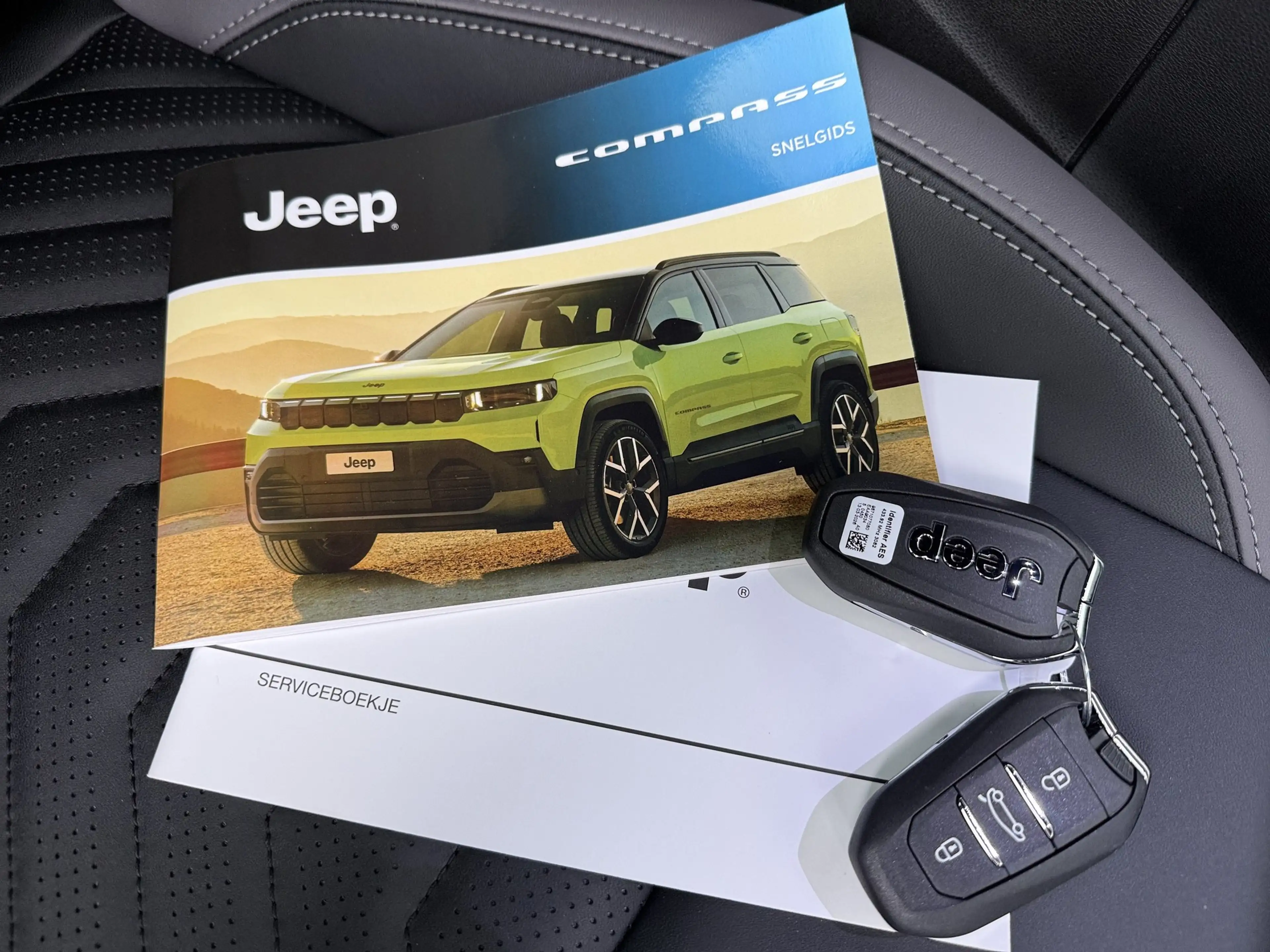 Jeep Compass 1.6 e-Hybrid Plug-In First Edition | Adaptieve cru — photo 31