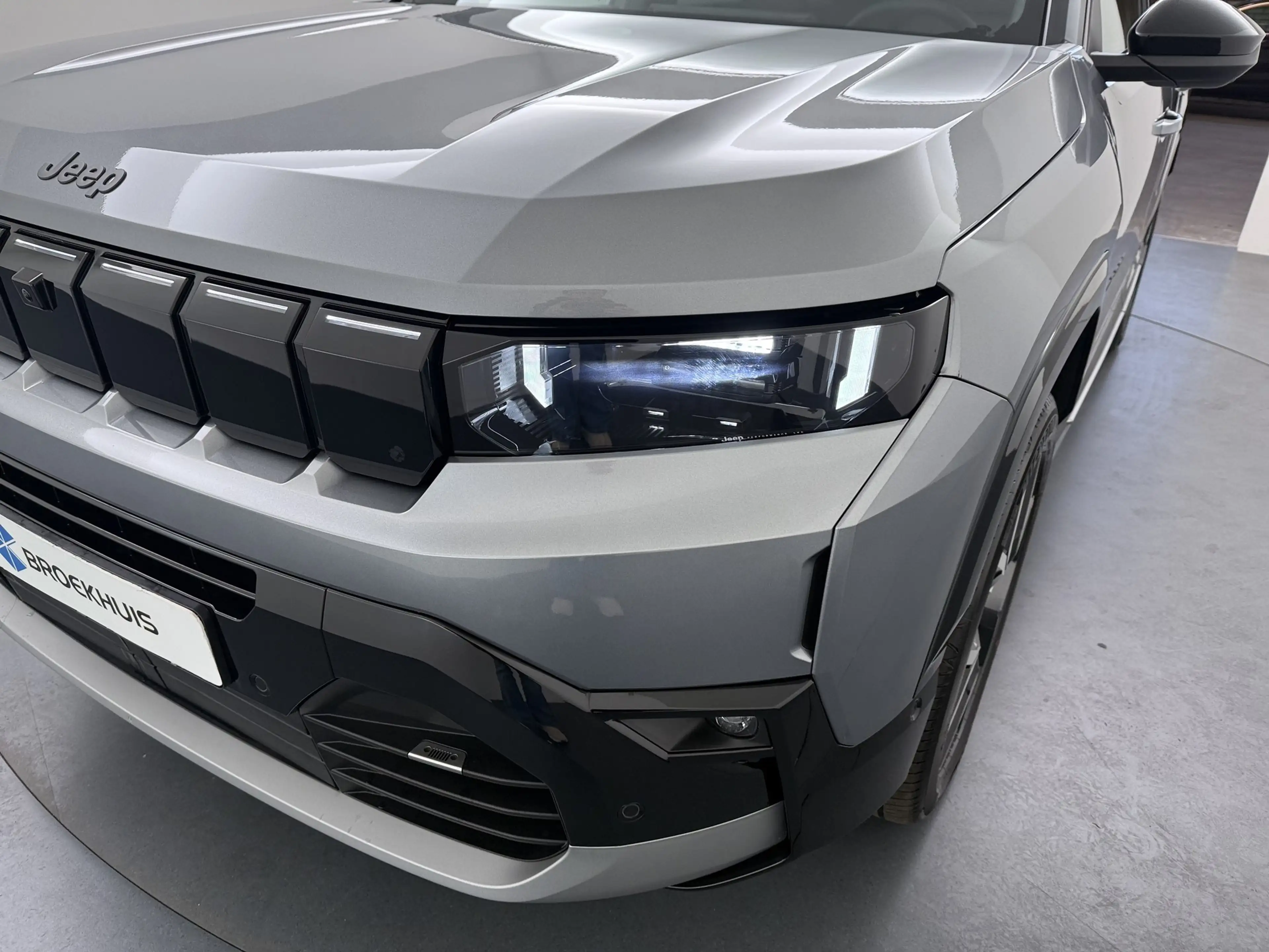 Jeep Compass 1.6 e-Hybrid Plug-In First Edition | Adaptieve cru — photo 3
