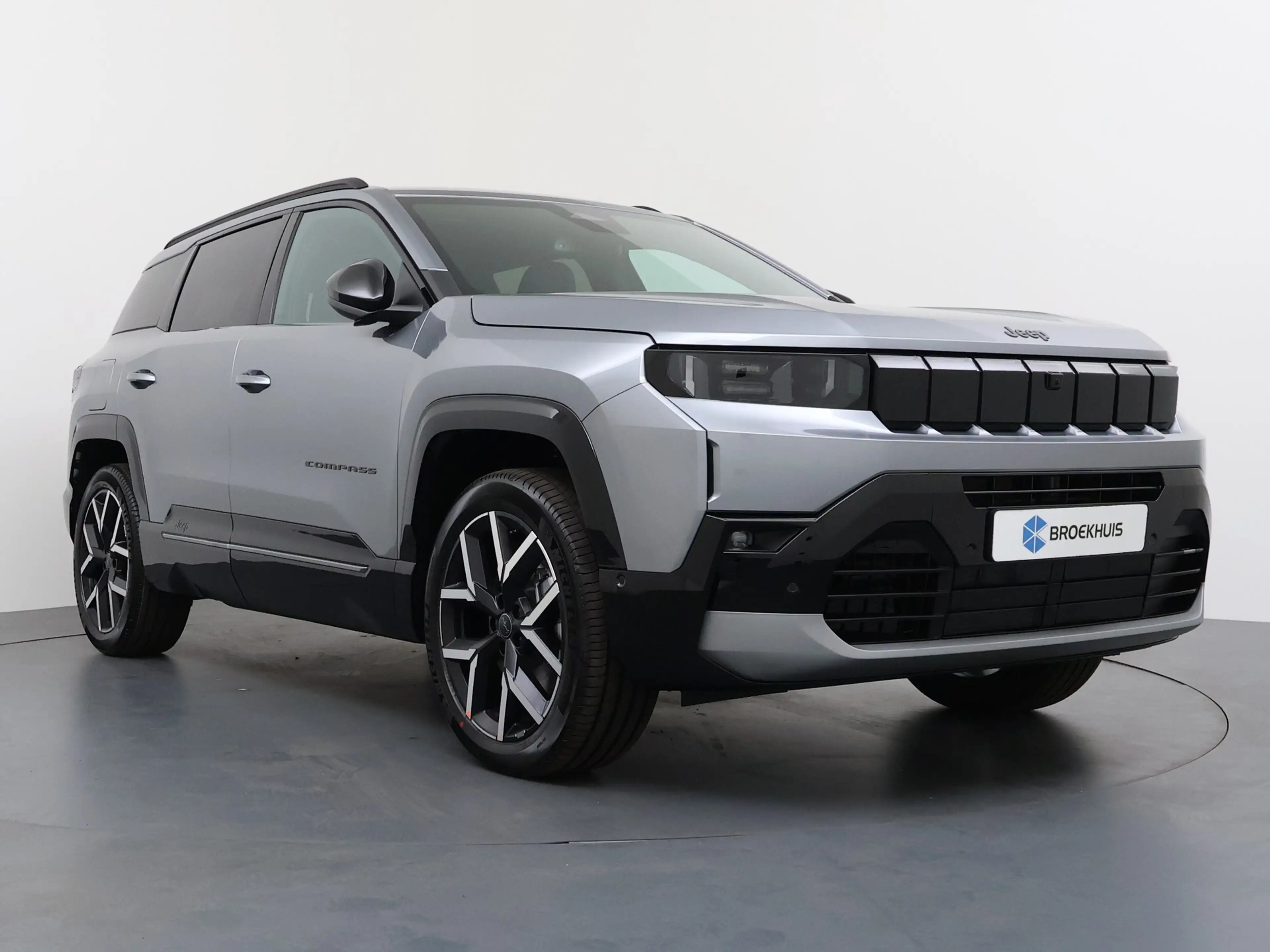 Jeep Compass 1.6 e-Hybrid Plug-In First Edition | Adaptieve cru — photo 8