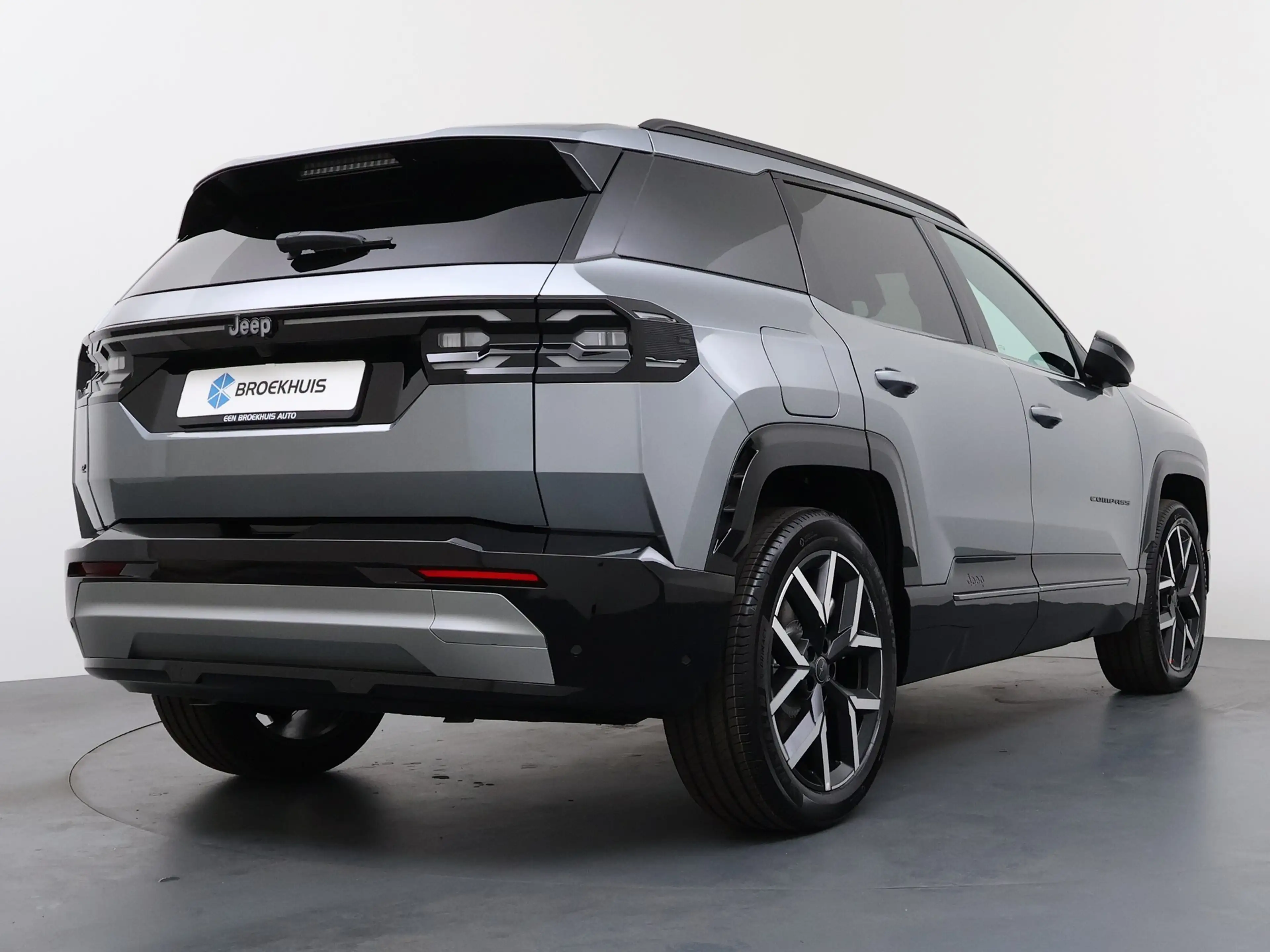 Jeep Compass 1.6 e-Hybrid Plug-In First Edition | Adaptieve cru — photo 2