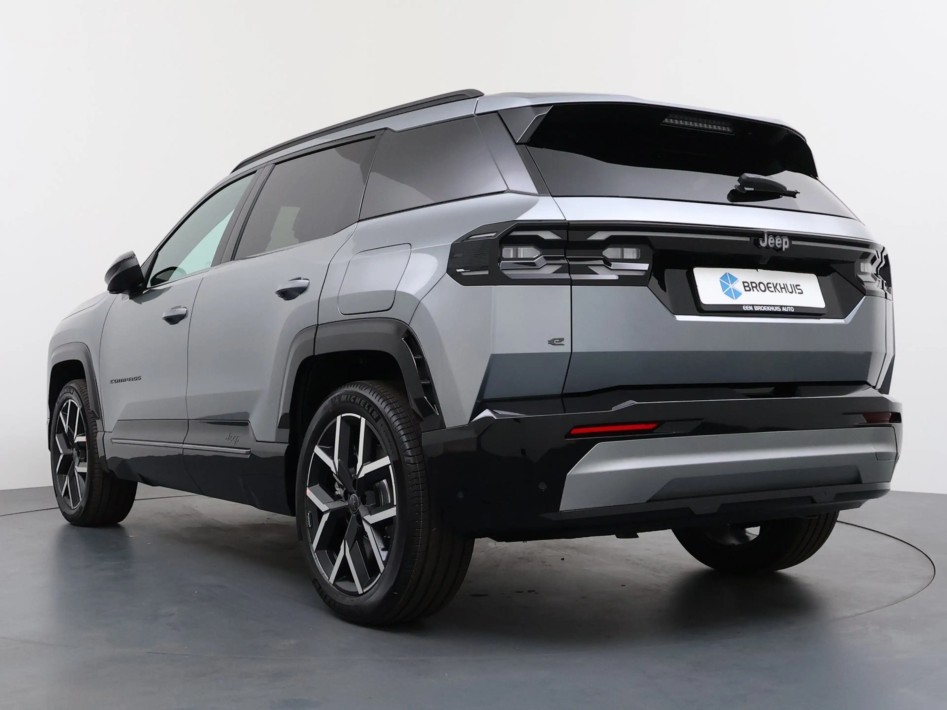 Jeep Compass 1.6 e-Hybrid Plug-In First Edition | Adaptieve cru — photo 7
