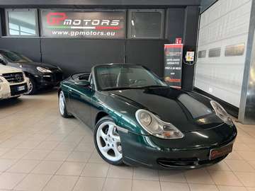 911 Carrera 3.4 Cabrio 300CV VERDE ORIGINALE ! 1PROPRIETARIO ! FULL SERVICE !