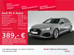 Audi RS4 Avant HuD/Navi+/ACC